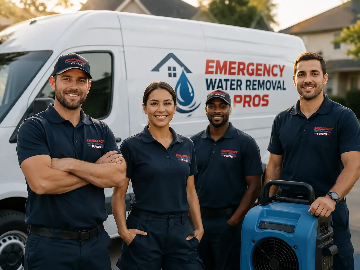 Emergency Water Removal company in Albion, WA