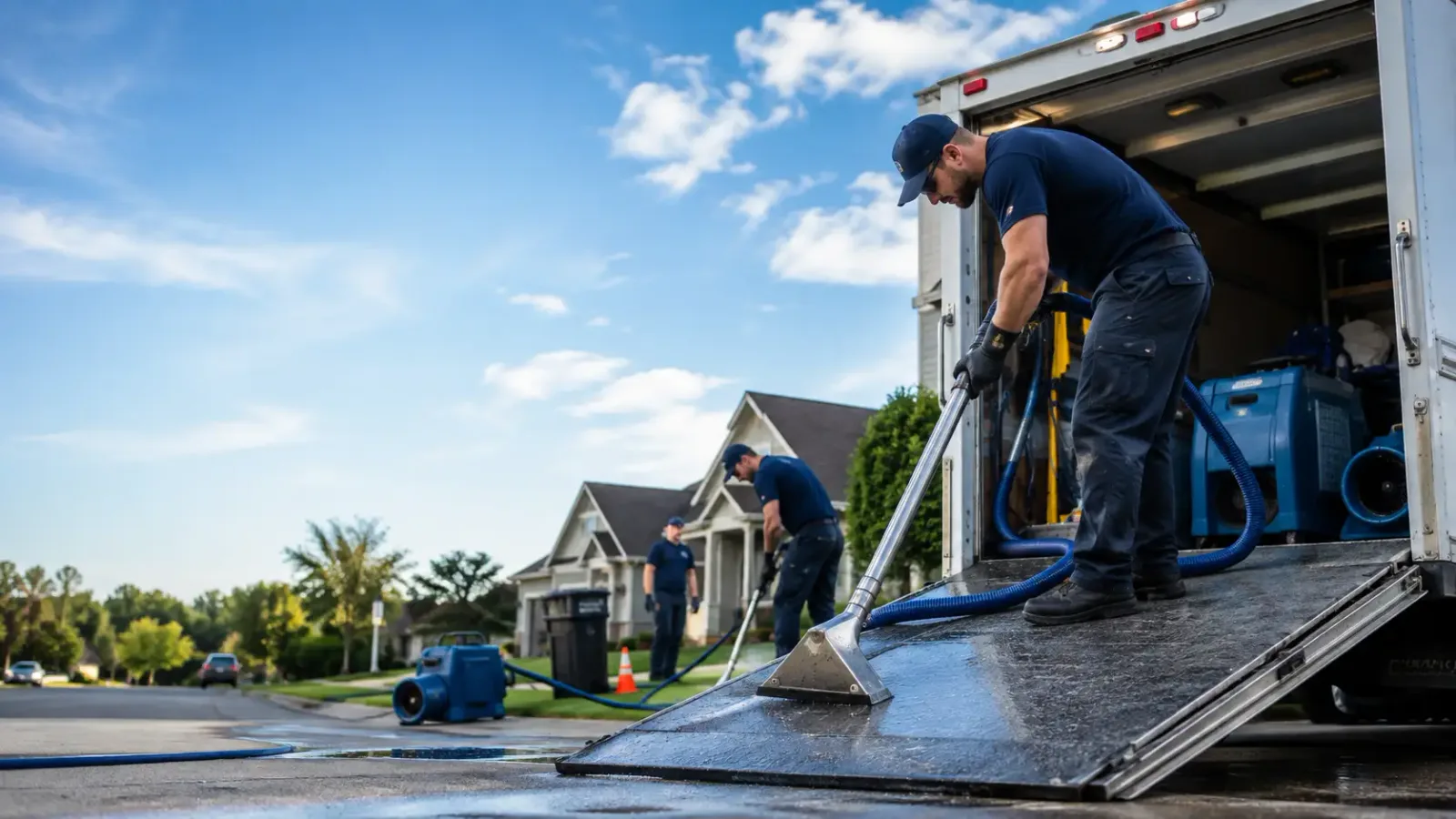 Emergency Water Removal in Albion, WA near me